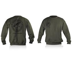 FELPA-MAGLIA GIRO COLLO MARINA MILITARE AMERICANA DEI NAVY S