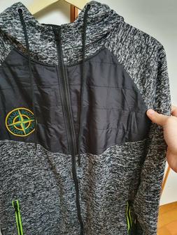 felpa stone island maglia hoodie sweatshirt taglia L uomo ma