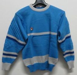 FILA FELPA MAGLIA PULLOVER SWEATER JERSEY WOOL VINTAGE ITALI