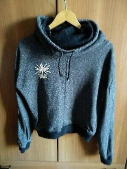 NIKE felpa maglia taglia XS con cappuccio lungo scalda collo
