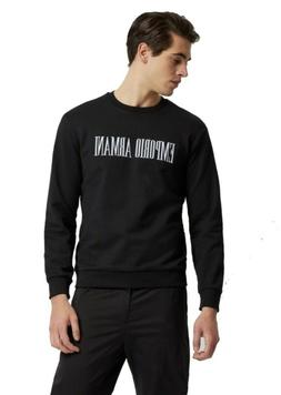 Emporio Armani Felpa Maglia Uomo Col Nero tg XXXL -20% OCCAS