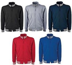 Felpa maglia uomo donna con ZIP lunga 300 gr 5 colori  tagli