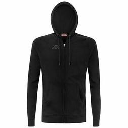 Kappa Felpa Maglia Uomo LOGO JACK SLIM Allenamento Giacca