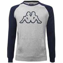 Kappa Felpa Maglia Uomo LOGO ZAIMALI Allenamento Maglia