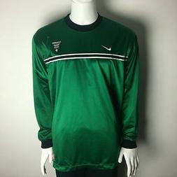 Felpa NIKE manica lunga verde taglia XL