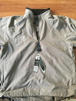 felpa maniche corte donna stormtech taglia xs colore verde m