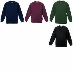 Fruit Of The Loom - Felpa Maniche Raglan - Bambino  