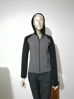 FELPA marca ONLY colore NERO e GRIGIO  con cappuccio e cerni