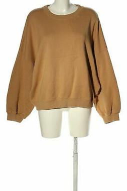 AMERICAN VINTAGE Felpa marrone stile casual Donna Taglia IT 