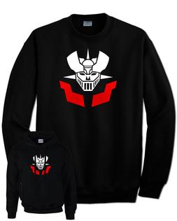 Felpa MAZINGA Z daitarn 3 cartoon manga con e senza cappucci