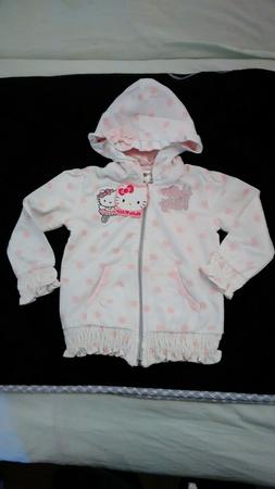 Felpa Hello Kitty mesi 12-18 / 18-24 Una spedizione x pi&ugrave; a