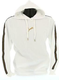 PUMA FELPA METALLIC NIGHTS HOODIE, FELPA UOMOBIANCO 587139 0