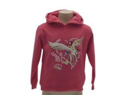 FELPA MIA AND ME UNICORNO BAMBINO FUCSIA MAGLIA ORIGINALE NU