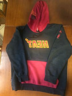 Felpa Miami Heat Adidas- Hoodie XL