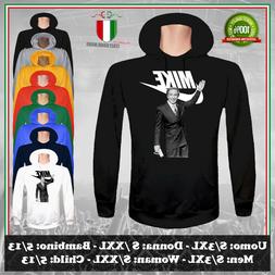 FELPA MIKE BONGIORNO IDEA REGALO NATALE DIVERTENTE TV UOMO D
