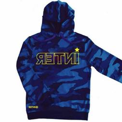 INTER Felpa Mimetica Camouflage Prodotto Ufficiale Calcio Sp