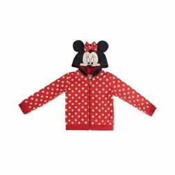 Felpa Disney Minnie Mouse, Taglia 5 Anni