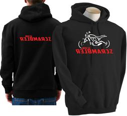 Felpa moto DUCATI SCRAMBLER Icon hoodie sweatshirt bike hood