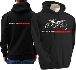 Felpa moto Yamaha MT 09 hoodie sweatshirt bike hoody Hooded 