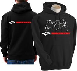 Felpa moto Yamaha R1 hoodie sweatshirt bike hoody Hooded swe