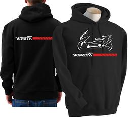 Felpa moto Yamaha T-Max hoodie sweatshirt bike TMax hoody T 
