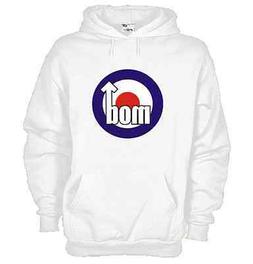 Felpa Motors hoodie KSC46 Mod Style Royal Air Force Scooter