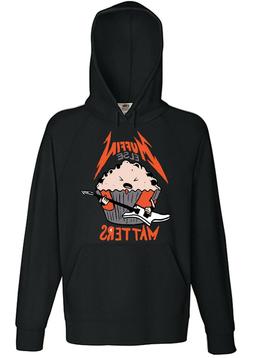 Felpa Muffin &ndash; rock &ndash; metal &ndash; trash &ndash; divertente &ndash;