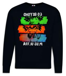 FELPA MY HERO ACADEMIA GIROCOLLO MIDORYA DEKU BAKUGOU TODORO