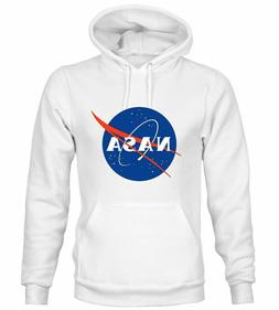 Felpa NASA CAPPUCCIO unisex uomo o donna Nasa inspired repli