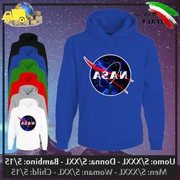 Felpa "NASA", Hoodie/Sweatshirt Space Moon Mars Stars Annive