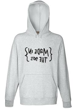 Felpa NATO ANNI 90 made in THE 90&rsquo;s PARENTESI GRAFFA -GRIG