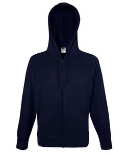 FRUIT OF THE LOOM | FELPA NAVY UOMO LEGGERA CON CAPPUCCIO E 