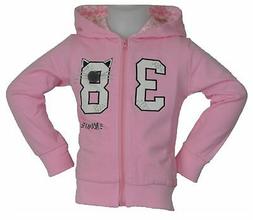 FELPA NEONATA ZIP CAPPUCCIO STAMPA POLSINI MARCA ARNETTA DIS