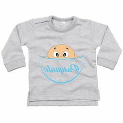 felpa neonato personalizzata con nome bimbo che