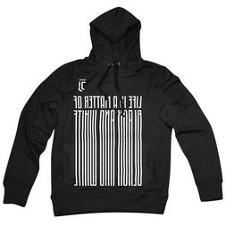 FELPA NERA BLACK AND WHITE CON CAPPUCCIO F.C. JUVENTUS - PRO