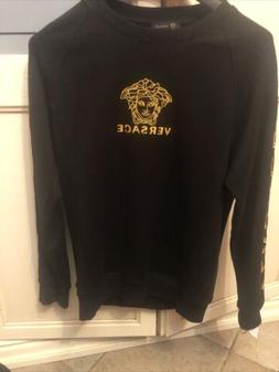 Felpa Nera  Gianni Versace uomo Originale