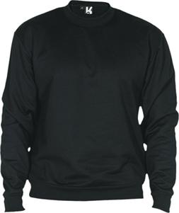 Felpa nera in offerta girogola felpata per uomo donna unisex
