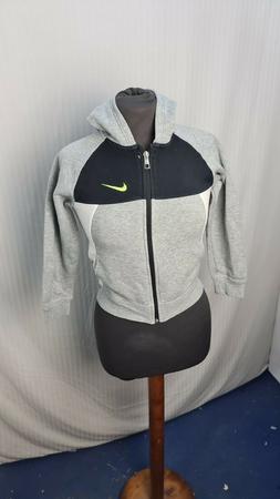 BELLISSIMA FELPA  NIKE BAMBINO 6/7 ANNI CON CAPPUCCIO UNISEX