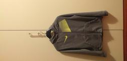Felpa nike grigia con cappuccio e logo nike ragazzo taglia L