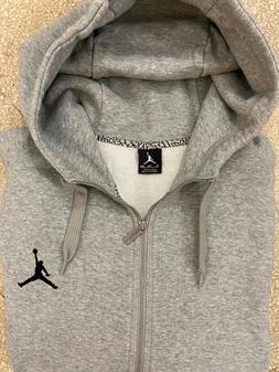 felpa JORDAN &nbsp;NIKE &nbsp;taglia XL grigio cappuccio