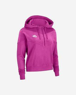 NIKE FELPA NSW HERITAGE W VELOUR - FUXIA - CZ1878-564