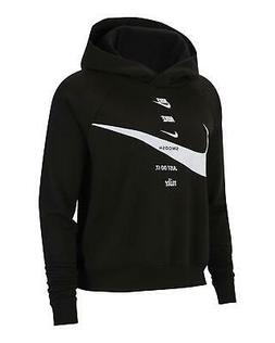 NIKE FELPA NSW SWOOSH W  - NERO - CU5676-011