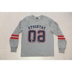 FELPA NEW ERA NUMBER CREW  NEW ENGLAND PATRIOTS