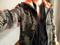 Felpa SUPERDRY Orange Label UrbanCo. Tg S. Fantasia mimetica