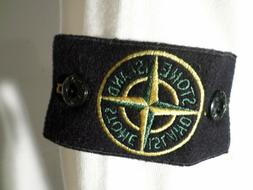 felpa originale stone island
