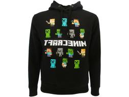 Felpa Minecraft Originale Alex Creeper Faccine adulto e raga