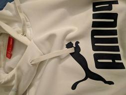 Felpa Puma Originale bianca taglia S
