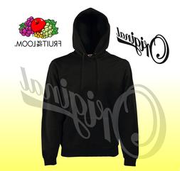 Felpa Fruit of the Loom ORIGINALE con cappuccio