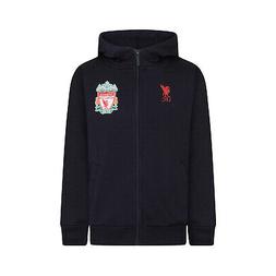 Felpa originale Liverpool FC - con zip e cappuccio - bambino