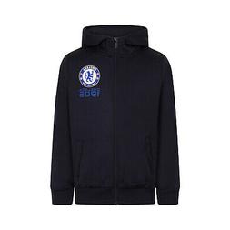 Chelsea FC - Felpa originale - con zip e cappuccio - bambino